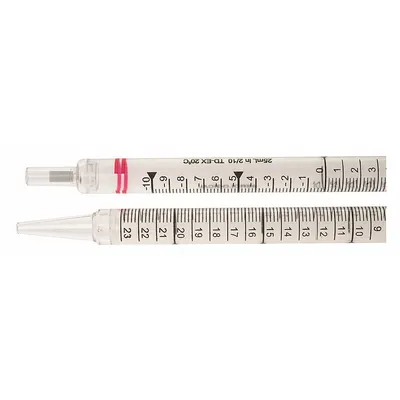 CELLTREAT Serological Pipette: 25 mL Capacity, 0.2 mL Graduation Increments, Sterile - Sterile Seroligcal Pipettes