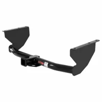 Class III hitch for Jeep Grand Cherokee. Carbon steel construction with powder-coated finish. 5,000 lb gross trailer weight capacity and 5,000 lb gross vehicle weight capacity. No drilling required for installation. Suitable for towing trailers, boats, or campers