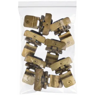 OEM Reclosable Bag: 2 mil Thick - Single-Zip Reclosable Poly Bags