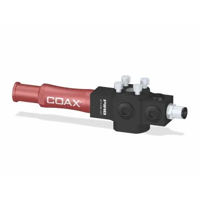 PIAB Vacuum Generator: VGS 5010, COAX MIDI Si32-2, 8 mm Female - Vacuum Assemblies for Logistics & Packaging Applications