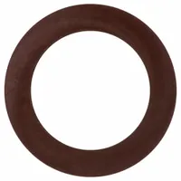 Cam and Groove Gasket: 1 in For Coupling Size, Brown, 1 9/16 in Outside Dia, Flat, 0.25 in Thick (MPN ZUSA-CAM-V-1)