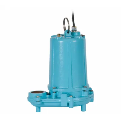 LITTLE GIANT Effluent Pump: 1/2 hp, 208 to 230V AC, Single Phase - General Purpose Effluent Pumps