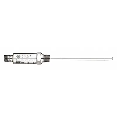 IFM Temperature Transducer: 1/2 in NPT, -58°F to 302°F, 3.94 in Probe, Pt1000 RTD - Industrial Temperature Transmitters with IO-Link