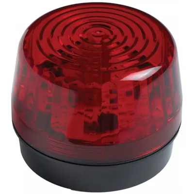 ZOLL Strobe: Strobe, Red, 4EGP6/777M61 - Alarmed Wall Mounted Storage Cabinets for AEDs