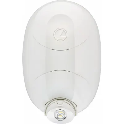 LITHONIA LIGHTING Remote Head: LED, Plastic, Ceiling/Wall, 1 W Lamp Watt, 1 Lamps, 5 to 30 V - Plastic Remote Heads