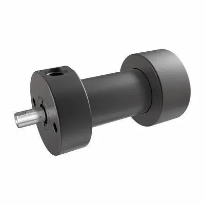 JERGENS Hydraulic Cylinder: Double Acting, 3,000 lbf Clamping Force, 2 in Clamping Stroke - Cartridge Mount Swing Clamp Cylinders