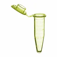 APPROVED VENDOR Microcentrifuge Tube: Microcentrifuge Tube, Polypropylene, 1.5 mL Capacity - mL (MPN C2000-Y)
