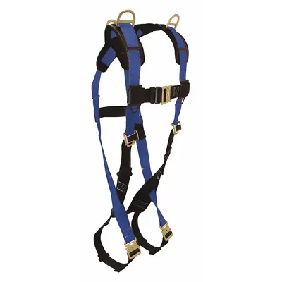 CONDOR Full Body Harness: Confined Spaces, Vest Harness, Quick-Connect / Quick-Connect - Vest-Style Harnesses for Confined Spaces