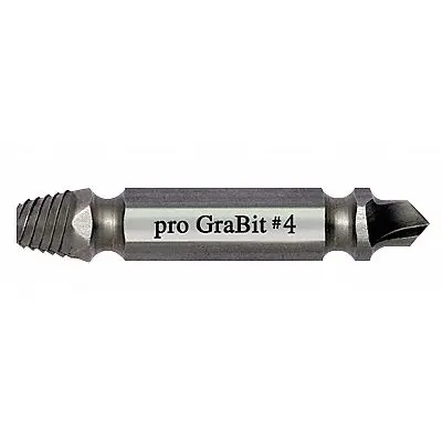 ALDEN Drill/Extractor Tool: Double End, Size #3 - Double-Ended Extractor/Drill Bits