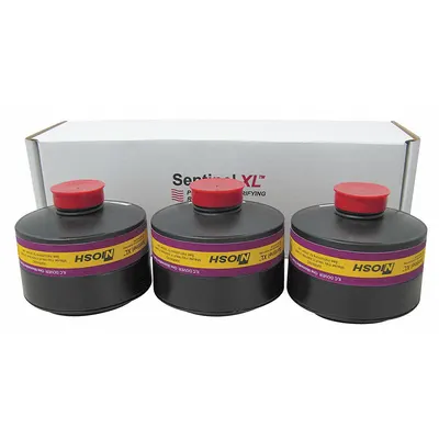 ILC DOVER Sentinel XL Combination Cartridge/Filter S-4012 - Sentinel XL PAPR Particulate Filters & Vapor Cartridges