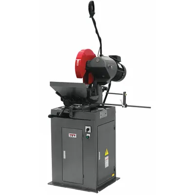 JET Cold Saw: Manual, 14 in Blade Dia. - English, 356 mm Blade Dia. - Metric - Low Speed Cold Saws