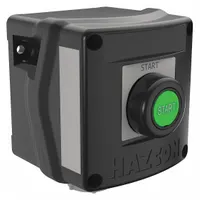 Control Station: 1 Gang, Flush Push Button, 1NO/1NC, No Legend, 0 Pilot Lights, 3/4 in, Dead-End Hub (MPN HKHMOD001282WW)