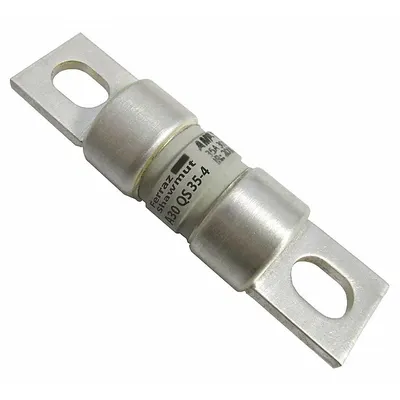 MERSEN Semiconductor Fuse: A30QS Series, Fast-Acting, 5 A, 300 V AC - Fast-Acting Bolt-On Fuses