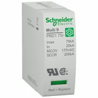 SCHNEIDER ELECTRIC Surge Arrester Cartridge: 120 V, 20 kA Nominal Discharge Current (MPN M9LC175)