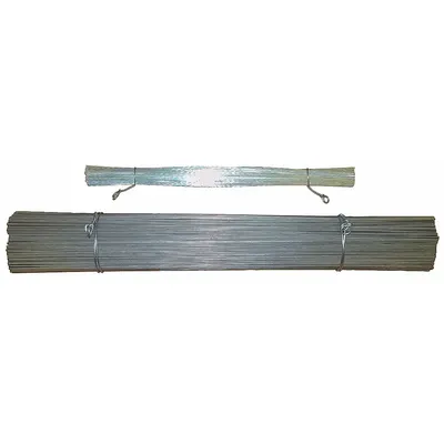 OEM Straight Wire: Galvanized Annealed - No-Loop Wire Ties