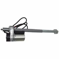 Metal foot actuator compatible with Joerns Care RC Ultra Hi-Lo 850 healthcare beds. Silver finish. Allows hands-free adjustment of bed height and position, commonly used in hospitals and long-term care facilities