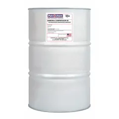 PETROCHEM Compressor Oil is a mineral-based lubricant for industrial reciprocating and rotary air compressors. Supplied in a 55-gallon drum, it has an SAE grade of 20, ISO viscosity grade of 68, and viscosity index of 98. Suitable for use in ammonia compressor systems.