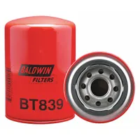 Spin-on hydraulic filter with cellulose media for hydraulic fluid filtration. Features 1-12 thread size, 3 11/16 in outside diameter, and includes G401 integral gasket. Suitable for use in hydraulic systems requiring spin-on filters