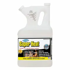 Multi-contaminant treatment for heating fuel oil and diesel fuel. Formulated to reduce deposits and improve combustion efficiency in boilers, burners, and engines. Supplied in a 1-gallon container.