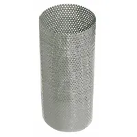 APPROVED VENDOR Strainer Screen: Perforated, 0.0625 in Screen Size, 1.78 in Lg