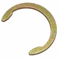 Retaining Ring: Inch, External, Std, 0.062 in Thick, Fits 2 in Shaft Dia, Steel, Not Graded, 5 PK (MPN C-200ST ZD)