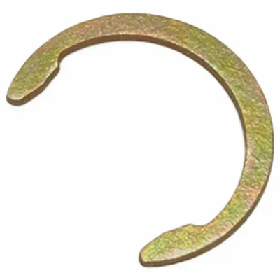 ROTOR CLIP Retaining Ring: Inch, External, Std, 0.062 in Thick, Fits 2 in Shaft Dia - Crescent Rings