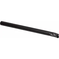 This indexable boring bar is designed for internal turning operations on lathes, creating precise bores in metal workpieces. Its positive rake geometry and right-hand orientation suit finishing cuts. The tool accepts indexable inserts for efficient material removal