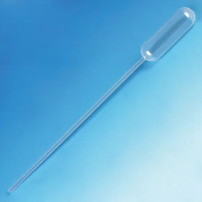 GLOBE SCIENTIFIC Transfer Pipette: 4.5 mL Capacity, Non-Sterile, Narrow Stem Transfer Pipette - Non-Sterile Transfer Pipettes