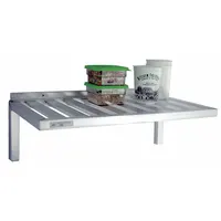 NEW AGE INDUSTRIAL T-Bar Wall Shelf: 60 in x 20 in x 13 in, 60 in x 20 in, 500 lb Load Capacity (MPN 1123)