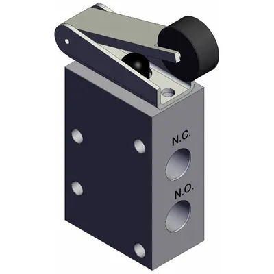 SMC VM430-N01-01 VM Series Manual Air Control Valve - VM Series Manual Air Control Valves