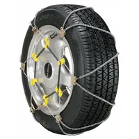PEERLESS Tire Chain: Tire Chain, Passenger Cars/SUVs, Alloy, Cable Diagonal Chain Link, Diagonal (MPN SZ323)