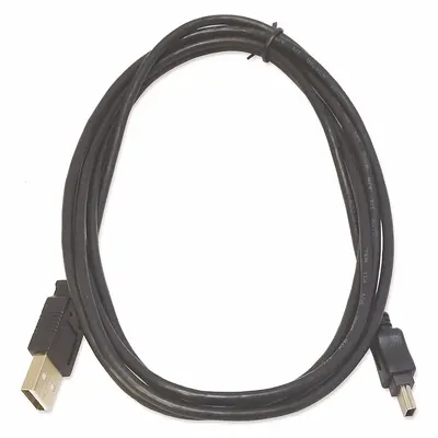 MONARCH Mini USB Cable: 6 ft Overall Lg, Compatible with Mfr Model # 5396-9911 - Nonelectrical Properties Data Logger Accessories
