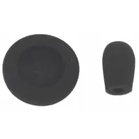 MOTOROLA Ear Pad and Windscreen: Fits Motorola, For CP200D Series, REX4648A, Boom Microphone Foam