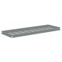TENNSCO Shelf: 36 in x 18 in, 1,000 lb Load Capacity, Steel, 5 ga Decking, Gray, Shelf (MPN ZBES-3618W)