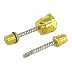 This valve repair kit is used for servicing and rebuilding compatible valves in HVACR systems. It is designed as a replacement component for pumps, valves, and tubing, helping restore proper flow control and sealing. Compatible with manufacturer part number VX-721X-0-X-02.