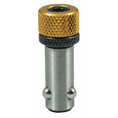 BUILDPRO Ball Lock Bolt: 2 in Ht, 1/4 in Hex Wrench Size, Accessory-to-Tabletop - Ball Lock Bolts