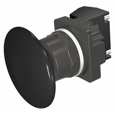 Siemens Mushroom Head Push Button: Non-Illuminated, Mushroom Head Profile, Non-Metallic - Mushroom-Head Push Buttons