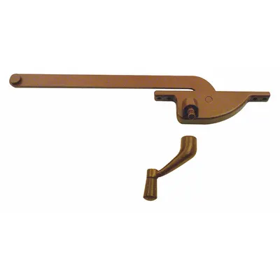 PRIME-LINE H 3511 Right-Hand Crank Window Operator for Casement Windows - Awning & Casement Window Operators & Handles