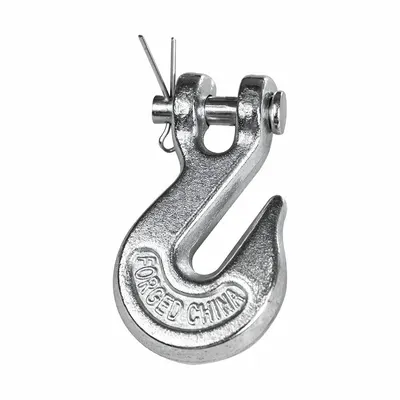 Dayton Grab Hook: 2,600 lb Working Load Limit, 43 Hook Grade, Carbon Steel - Narrow-Opening Grab-Hooks