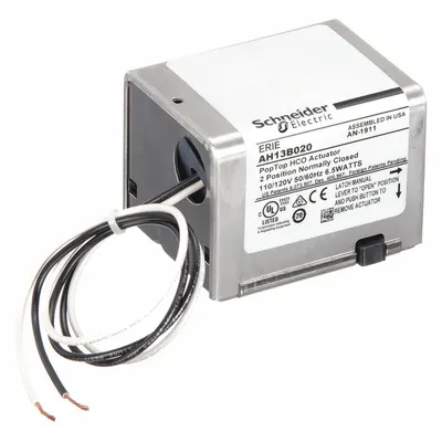 ERIE AH13B020 Actuator - Replacement HVACR Pumps, Valves & Tubing