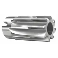 SUPER TOOL Shell Reamer: 25/32 in Dia, Straight Flute, Carbide-Tipped (MPN 55063)