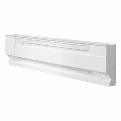 CADET Electric Baseboard Heater: Residential Grade, 500W, Thermostat Not Included - Standard Electric Baseboard Heaters