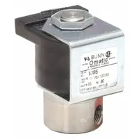 Type ITCB solenoid valve for fluid flow control in commercial beverage equipment. Used as a replacement part to regulate water or liquid delivery during brewing cycles. Consult original equipment manual for electrical and pressure ratings