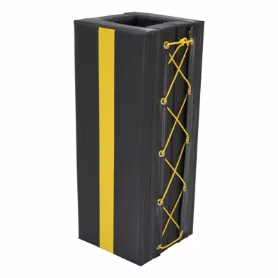 OEM Column Protector: 11 in - Column Protectors with I-Beam & H-Beam Centers