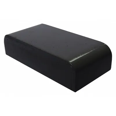 STORCH PRODUCTS Ceramic Magnets: Encased, 1 1/8 in Wd, 0.56 in Thick - Block Ceramic Magnets