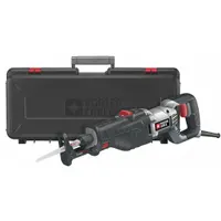 PORTER CABLE Reciprocating Saw: 8.5 A Current, 1 1/8 in Stroke Lg, Orbital, Shoe Adj, Full-Size Tool (MPN PC85TRSOK)