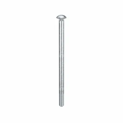 USA INDUSTRIALS Carriage Bolt: Square Neck, 5/8"-11 Thread Size, 12 in lg, Steel, Grade 2 - Grade 2 Steel Square Neck Carriage Bolts
