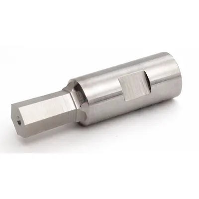 HASSAY SAVAGE CO. Rotary Broach: Hex, 4.00 mm Hex Size, 1/4 in Max. Lg Of Cut - Hex Rotary Broaches