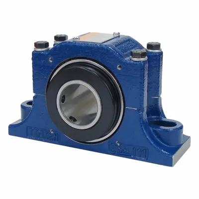 TIMKEN PILLOW BLOCK BALL BEARING UNIT (MPN ESA-P2B-TRB-2-3/16) - Solid Housing Pillow Block Tapered Roller Bearings