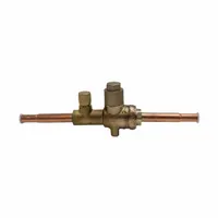RANCO Ball Valves: 27.3 Cv, 7/8 in Female Sweat, No Access Port, No Relief Port, -40°F to 250°F (MPN RBV-078)
